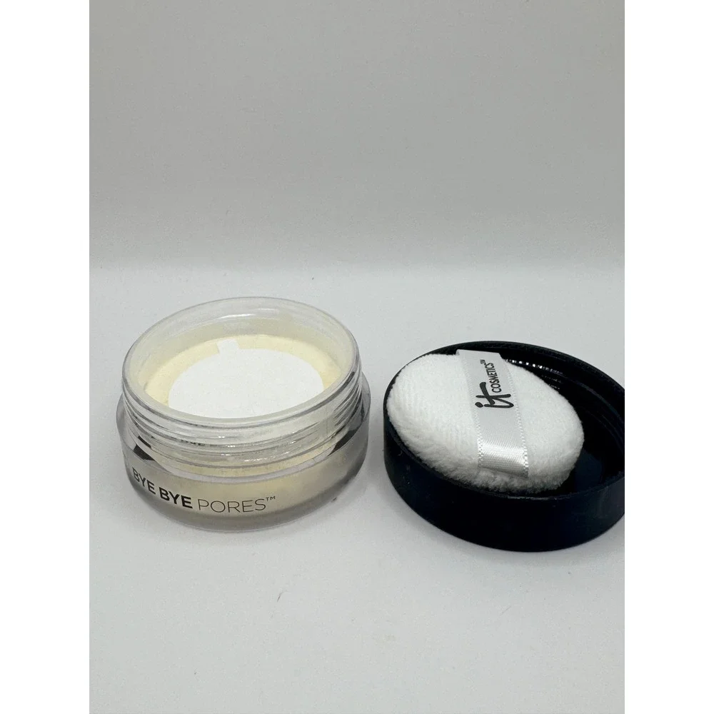 IT Cosmetics Bye Bye Pores Poreless Loose Setting Powder Translucent NEW 6.8g